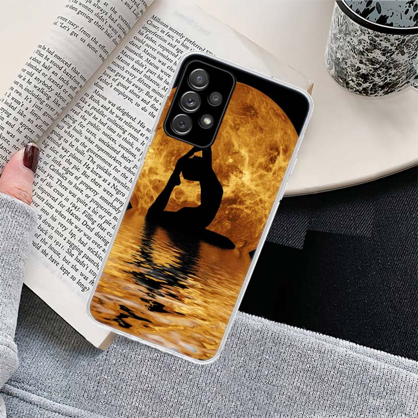 Aum Om Yoga Phone Case for Samsung Galaxy A17 A16 A15 A14 A13 A57 A56 A55 A54 A53 A37 A36 A35 A34 A33 A26 A25 A24 A23 Galaxy A16