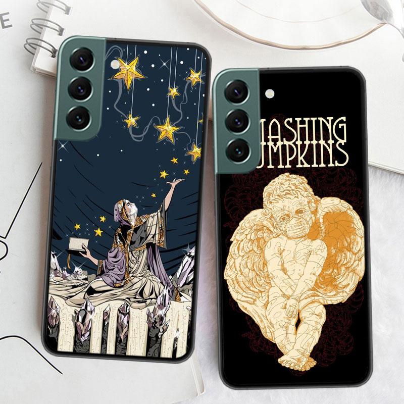 Rock The Smashing Pumpkins Phone Case For Samsung Galaxy S22 S25 Ultra S21 S10 Plus S26 Edge S20 S23 S24 FE Cover Silicone S