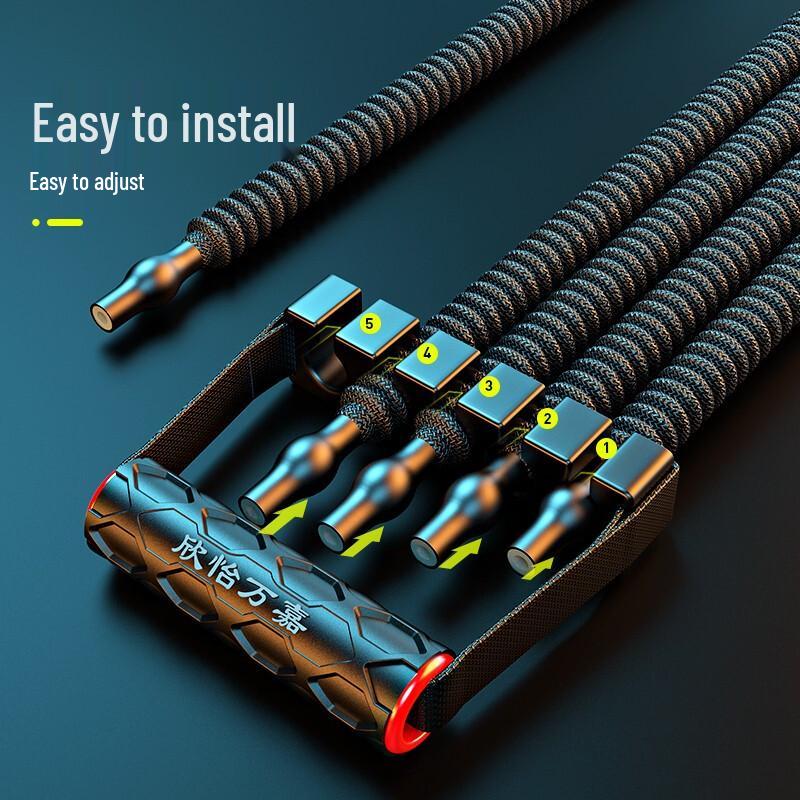 Verstellbarer Brustexpander mit Fußpedal