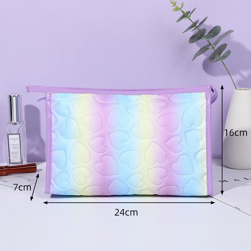 Organizér na dámské tašky Square Tote Cestovní toaletní taštičky na make-up Velká kosmetická taška