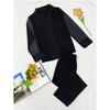 Women S Modal Cotton Long Sleeve Long Pants Pajamas Set