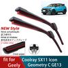 Double Rubber Car for Geely Coolray SX11 Geometry C GE13 Icon Front Blade Brushe Cutter Automobiles Accessorie Windscreen Wiper