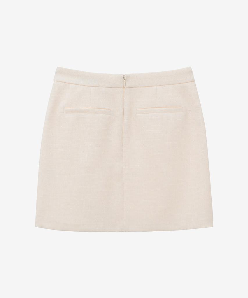 JUCYJUDY Button-Up Mini Skirt Jzsk321B