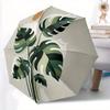 1pc Cat Plant Automatic Open/Close Umbrella Sturdy Iron Frame, Compact Travel Umbrella - Perfect Gift for Women, Men, Birthdays, Anniversari