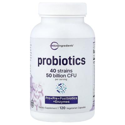 Probiotics, 120 Veggie Capsules