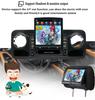 For 2018-2022 Mercedes Sprinter 9.7" Vertical Stereo Radio Nav Head Unit FM WIFI