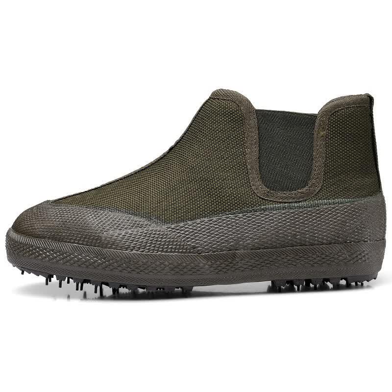 Qiangren Jihua 3515 Winter Lined Work Shoes