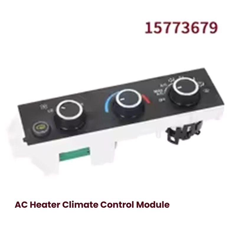 AC Heater Climate Control Module AC Heater Control Panel Switch For GMC Savana