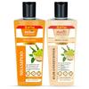 Multani Naturals Henna & Tulsi Shampoo 270 ml + Spülung 270 ml Kombipackung | Ayurvedische Haarpflege für seidigeres, voller aussehendes Haar | Hilft bei der Kontrolle von F