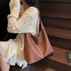 Tragetasche Modische Großraum-Einzelschultertasche Schlichte und Lässige Achseltasche