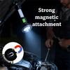 USB Charging Powerful Main Light LED Flashlight Compact Design Portable LED Torch Durable Waterproof COB Side Light Emergency