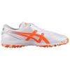 Asics C3 Comfortable Wrapping TF (Rubber Studs) Soccer Shoes Men Soccer Shoes White Orange 1113A032109