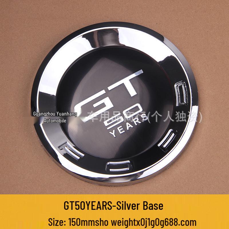 Ford Mustang GT 2.3T Cobra Heckemblem Dekorative Autoaufkleber