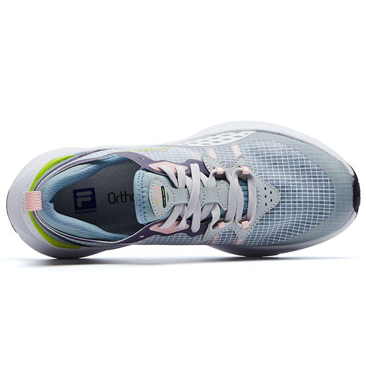 FILA Heritage-FHT Comfortable Low-Top Casual Running Shoes Women sneaker Gray Blue A12W132211FVB