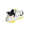 Adidas Maxxwavy Comfortable Versatile Non-Slip Breathable Low-Top Casual Shoes Kids Casual Shoes Light-Ivory Black Yellow JR5873