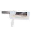 5 Pcs Canopy Lock For Diy Rc Plane Cockpit Hatch Door Fixed Lock Hatch Cover Aircraft Model Accessories