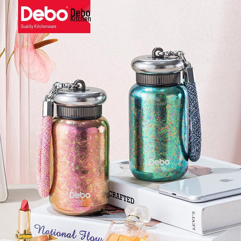 Debo Vanslow Pure Titanium Thermos Cup