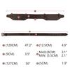 TOURBON Tool Belt, Work Belt, Leather Padded Tool Belt, Support Tool Belt, for Carpenters, Electricians, Construction Workers
