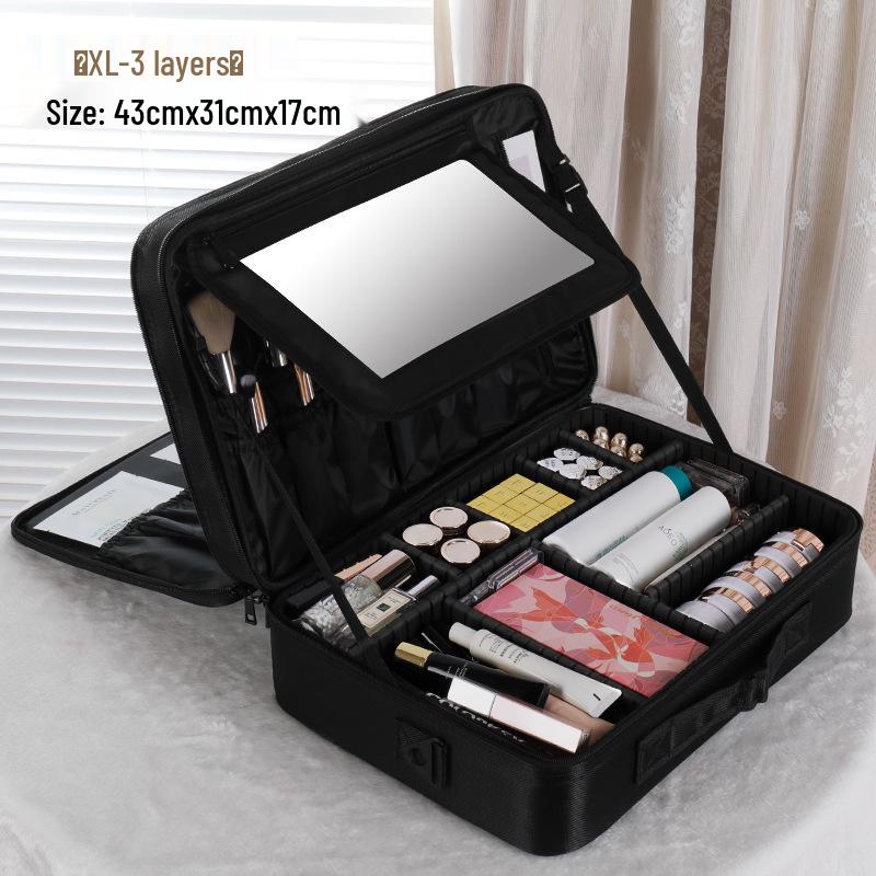 Women's Large Capacity Portable Makeup and Tattoo Tool Storage Bag