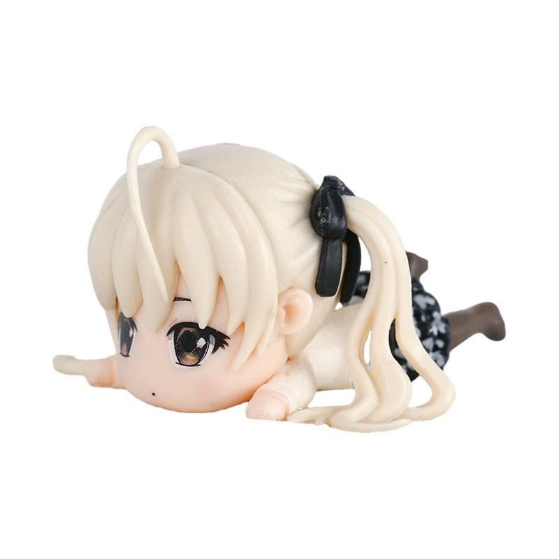 15CM Yosuga No Sora Anime Figure Kasugano Sora Sexy Bunny Girl PVC Action Figure Host Computer Chassis Decor Car Ornaments Toys