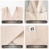 Cotton Kitchen Aprons Breathable Wear Resistant Restaurant Work Clothes Soft Anti fouling Coffee House Aprons Home