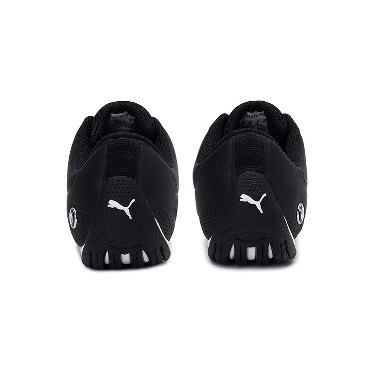 Puma Bmw Motorsport Drift Cat 5 Alacsony Szárú Edzőcipő Férfi Cipő Fekete Fehér 305882-03