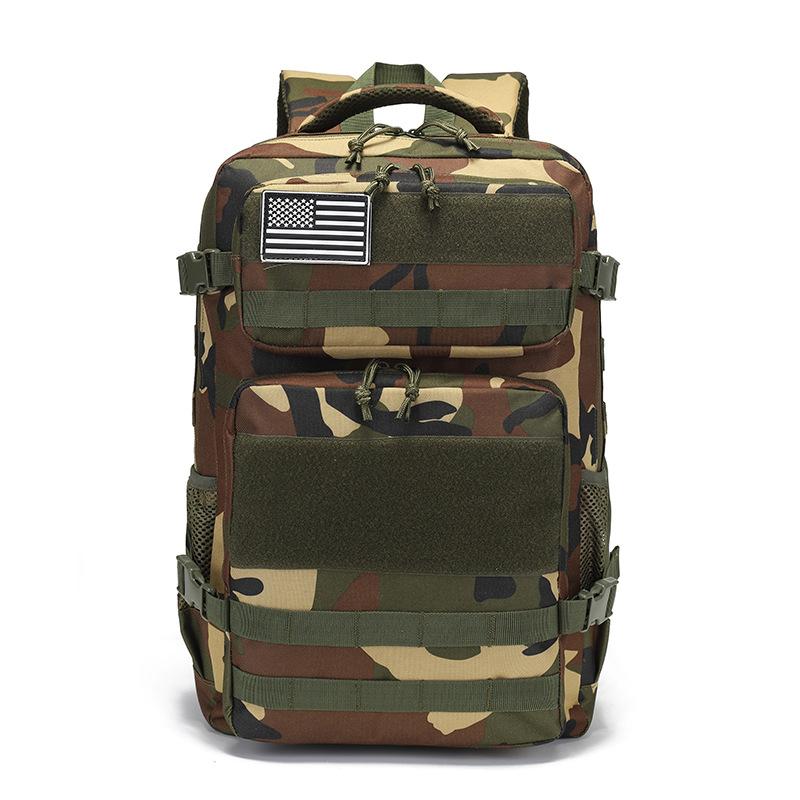 

Сумка для спорту на відкритому повітрі, дорожня сумка для піших походів і альпінізму, багатофункціональні рюкзаки великої місткості, тактичний рюкзак One Size