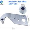 WP2203771 Top Hinge Right Side Compatible with Whirlpool Refrigerator | Replace 2203771 775992 AH330789 EA330789 PS330789