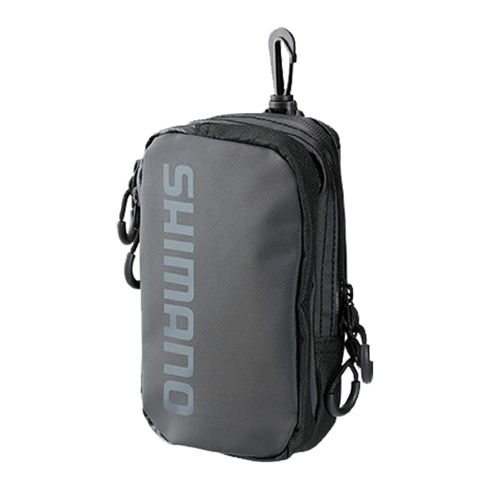 Shimano Fishing Pouch Black MW BP-071S Waterproof Durable Storage Bag