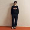 FILA CNY Sweatshirt Unisex Black F11U619205FBK