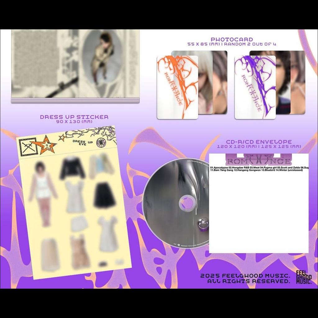 BIBI [EVE ROMANCE] 2. Album