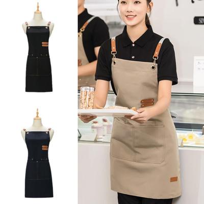 1PC wasserdichte Perfessional Nagel Salon Küche Kellner Taschen Grill Schürze