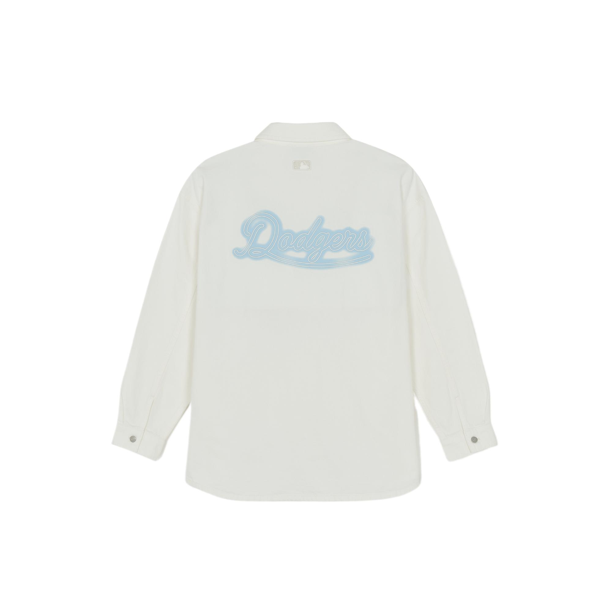 MLB MONOGRAM SS26 Shirt Women s 3ADRV0261-07IVS M