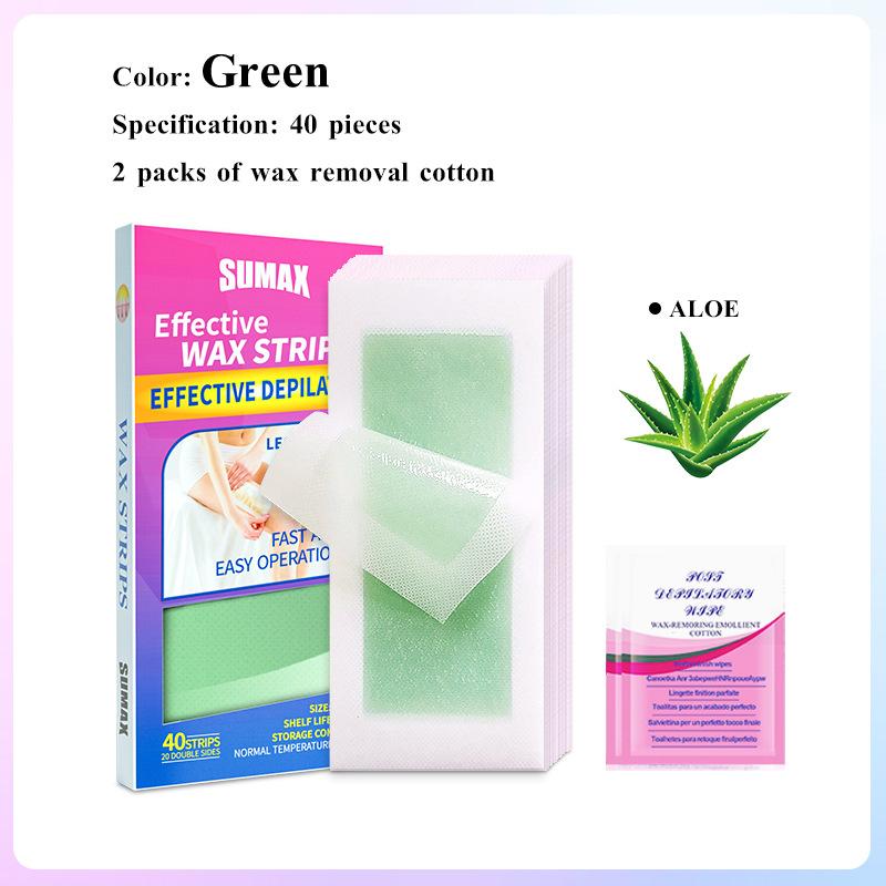 

40/шт вощеная бумага, профессиональные полоски для удаления волос, нетканая ткань, вощеная бумага, инструмент для депиляции, красота, волосы на ногах