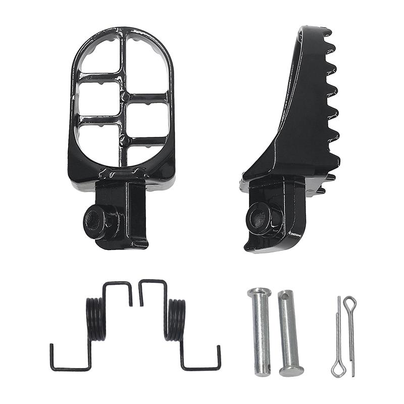 Motorcycle Foot Pegs Rests Pegs For XR50R CRF50 CRF70 CRF80 CRF100F Motorbike Dirt Pit Bike