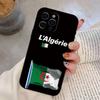 Algeria F-Flag Phone Case Silicone Soft For IPhone 17 16 15 14 13 12 11 X XR Plus Pro Max Plus