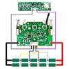 BAT618 Lithium Ion Battery Plastic Case Box Shell PCB Protection Circuit Board For Bosch 18V Li-ion Battery  BAT609 6Ah Sticker