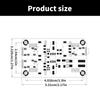SO Auditory Isolation Noise Reduction Module for Car and Home Systems Stable Amplifiers Board Noise Cancellation