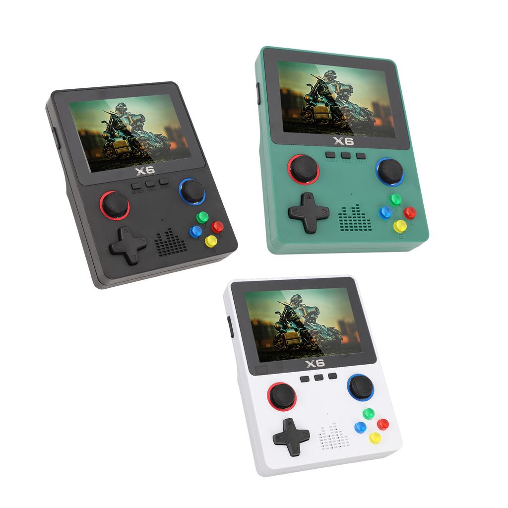 Handheld-Spielkonsole unterstützt zwei Spieler Dual-Joystick 3,5 Zoll HD IPS Farbdisplay 2000MAH Handh