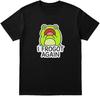 I FROGOT Again Funny Frog Meme T-Shirt – Cute Green Frog Graphic Tee