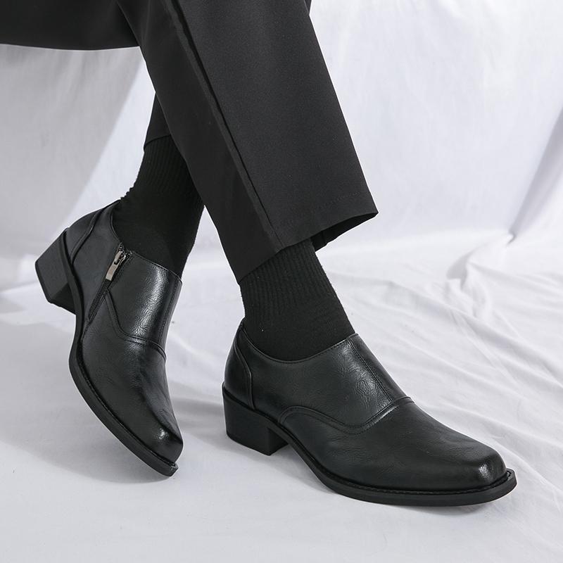 Fashion Soft Leather Men Loafers Slip On Casual Shoes Men Moccasins Leather Flats Business Shoes Driving Shoes Men