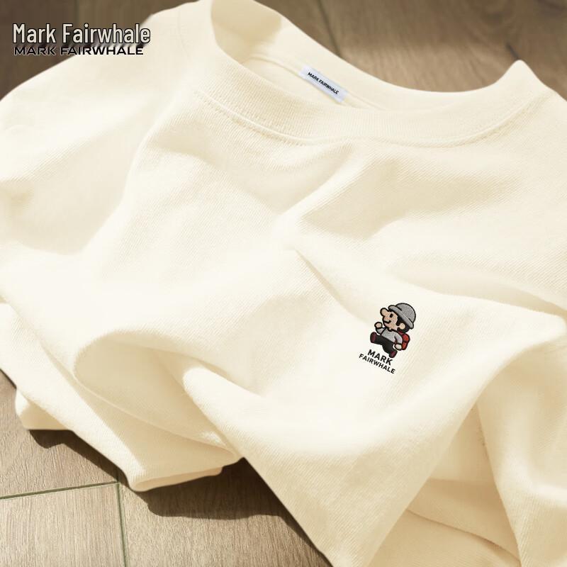 Mark Fairwhale Men s 2026 Summer Cotton Printed Short Sleeve T-Shirt L