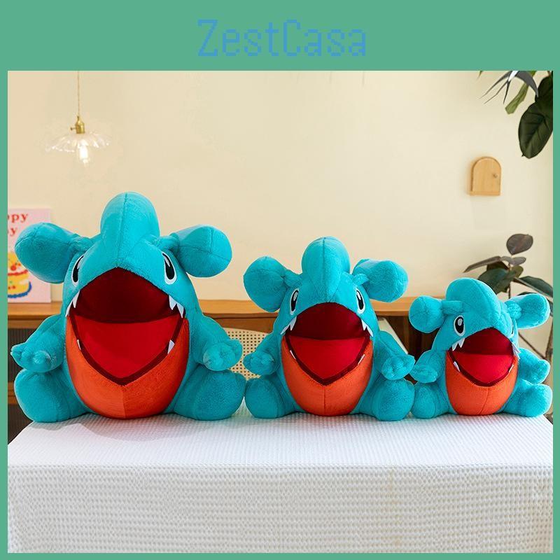 Plush Gible Toy Cute Cartoon Girl Children Birthday Holiday Doll Gift