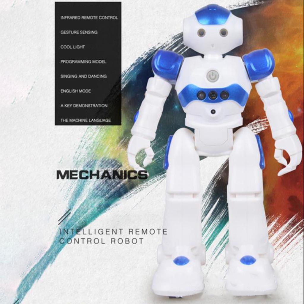 Intelligent Robot Multi-function Charging Children's Toy Dancing Remote Control