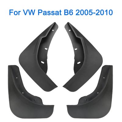 Accessori auto Paraspruzzi per VW Passat B6 2005-2010 4 pezzi Parafanghi anteriori parafanghi posteriori Paraspruzzi per auto Paraspruzzi