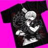 Trend Sommer Cosplay Neutrales Schwarz und Weiß Tokyo Ghoul T-Shirt Ken Kaneki T-Shirt Japanisches Manga Anime T-Shirt Tee Alle Größen