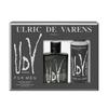 Ulric De Varens UDV Black For Men Eau De Toilette Spray 100ml Σετ 2 τεμάχια