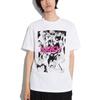 Uniqlo Bleach Collaboration Millennial Blood Battle Print Crew Neck Short Sleeve T-Shirt Unisex Tops White 466060-00