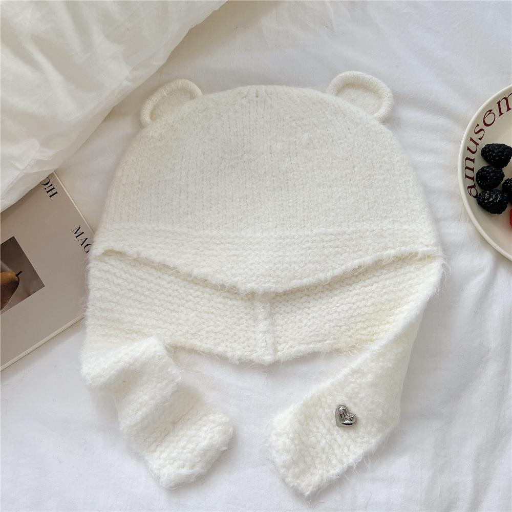 Вязаный шейный платок Bear — фото 12