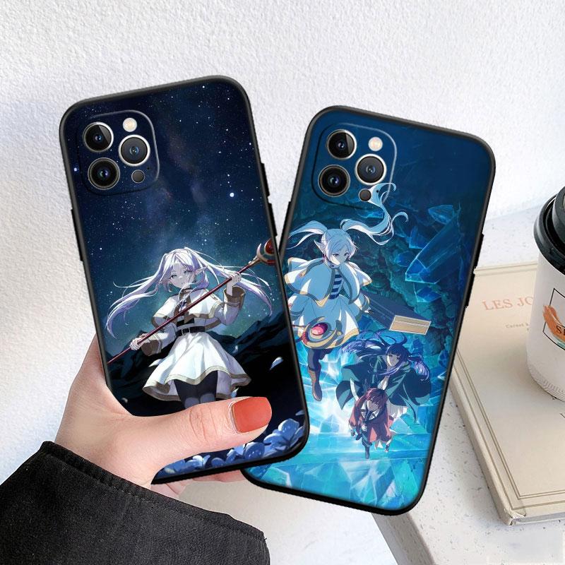 LO42 F-Frieren Soft Shell Phone Case for Xiaomi Poco C40 C50 C51 C55 C65 C71 C75 F3 F5 F6 F7 M2 M3 Pro Ultra